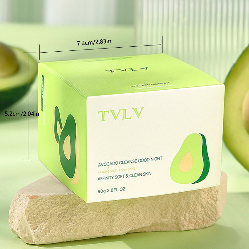 Avocado Makeup Remover Cream - Gentle Formula for Sensitive Skin