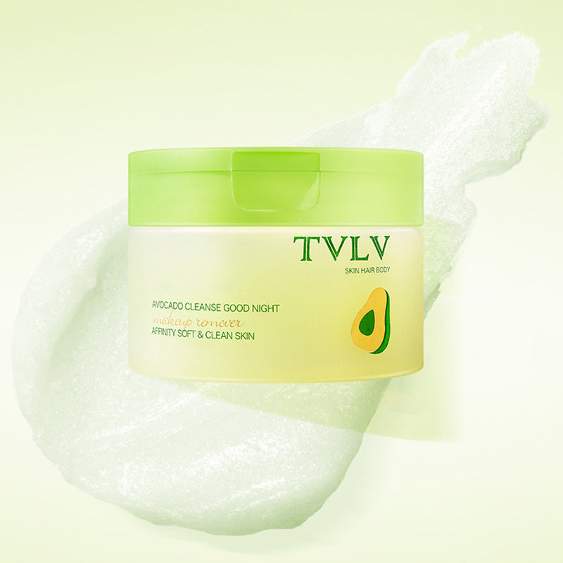 Avocado Makeup Remover Cream - Gentle Formula for Sensitive Skin