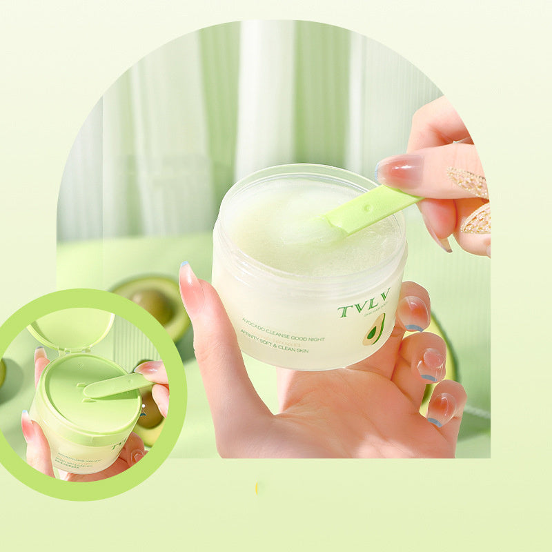 Avocado Makeup Remover Cream - Gentle Formula for Sensitive Skin