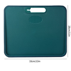 Double Sided Vegetable Cutting Board Plastic Fruit Cutting Board