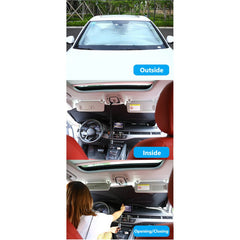 Foldable Car Windshield Sunshade UV Sunshade Umbrella