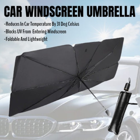 Foldable Car Windshield Sunshade UV Sunshade Umbrella