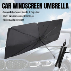 Foldable Car Windshield Sunshade UV Sunshade Umbrella