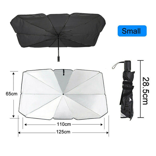 Foldable Car Windshield Sunshade UV Sunshade Umbrella