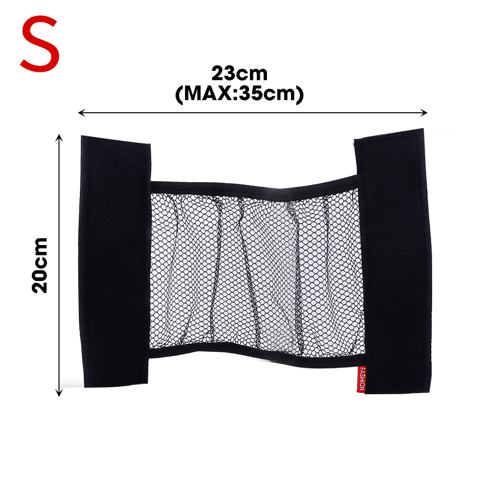 Elastic Mesh Straps Car Trunk Organizer