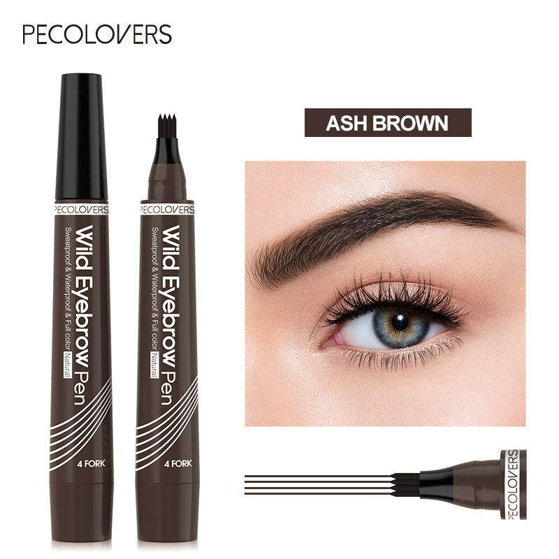 Natural Matte Waterproof Eyebrow Tattoo Pen