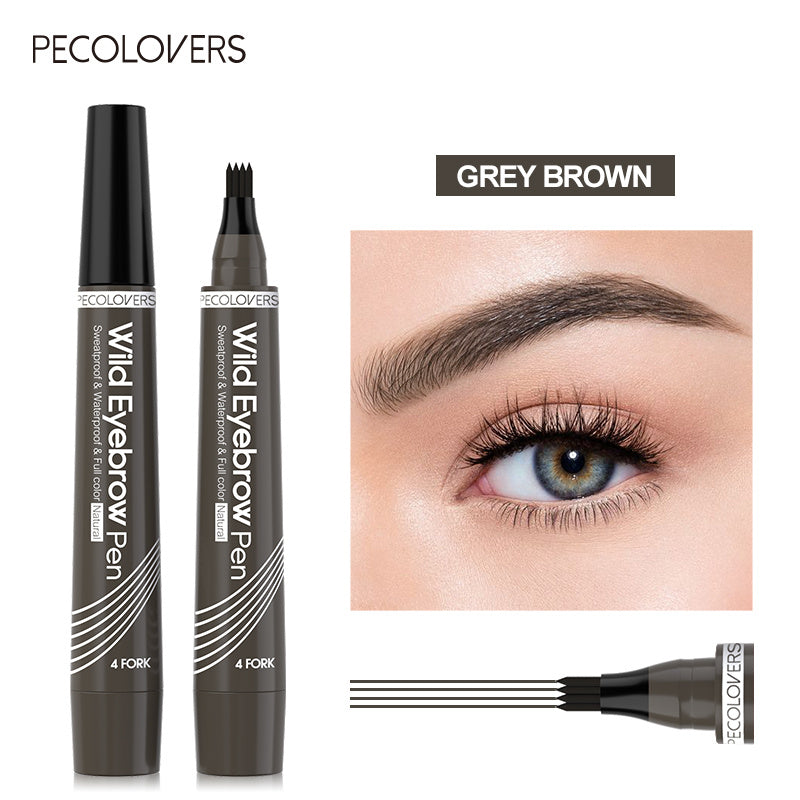 Natural Matte Waterproof Eyebrow Tattoo Pen