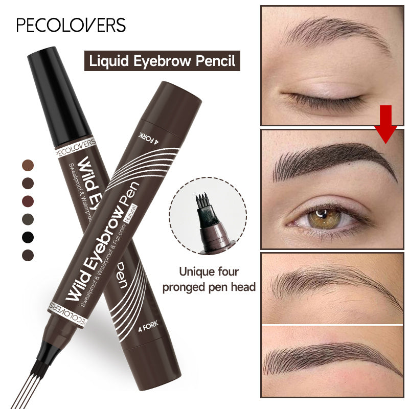 Natural Matte Waterproof Eyebrow Tattoo Pen