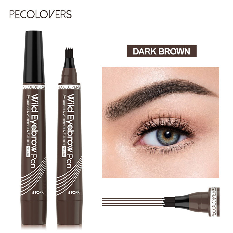 Natural Matte Waterproof Eyebrow Tattoo Pen