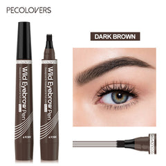 Natural Matte Waterproof Eyebrow Tattoo Pen