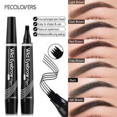 Natural Matte Waterproof Eyebrow Tattoo Pen