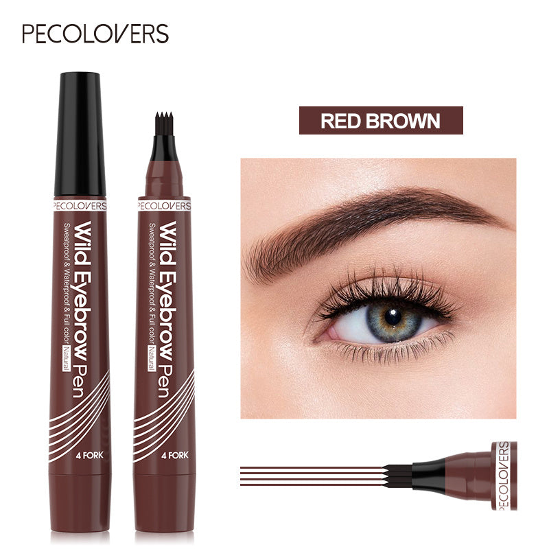 Natural Matte Waterproof Eyebrow Tattoo Pen