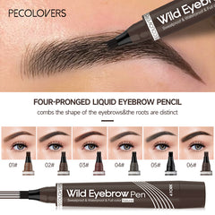 Natural Matte Waterproof Eyebrow Tattoo Pen