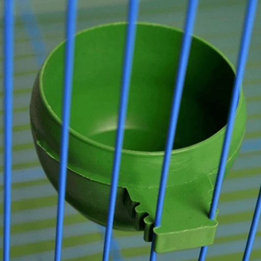 Universal Bird Food Bowl for All Cage Types & Sizes