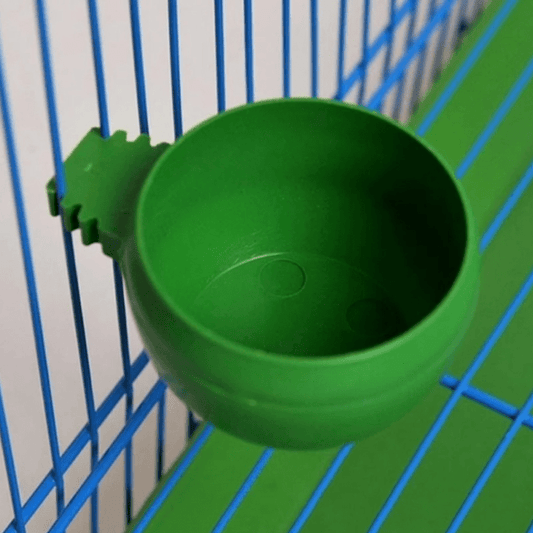 Universal Bird Food Bowl for All Cage Types & Sizes