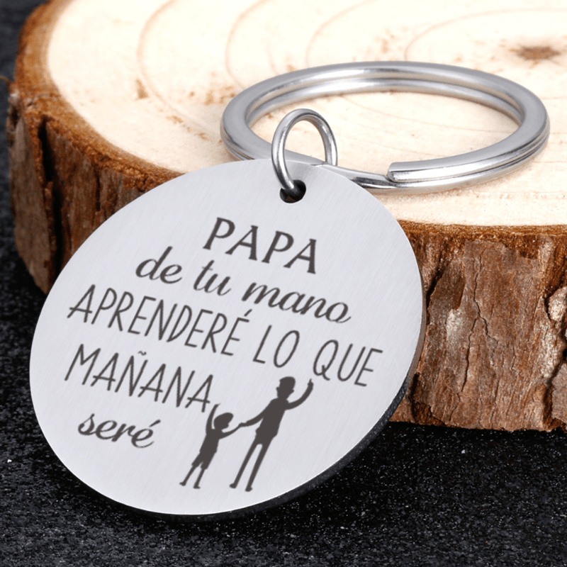 Fathers' Dad Papa Birthday Gift Keyring For Grandpa