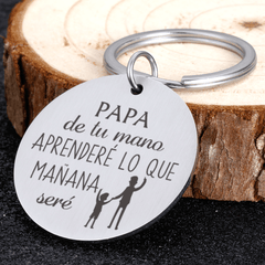Fathers' Dad Papa Birthday Gift Keyring For Grandpa