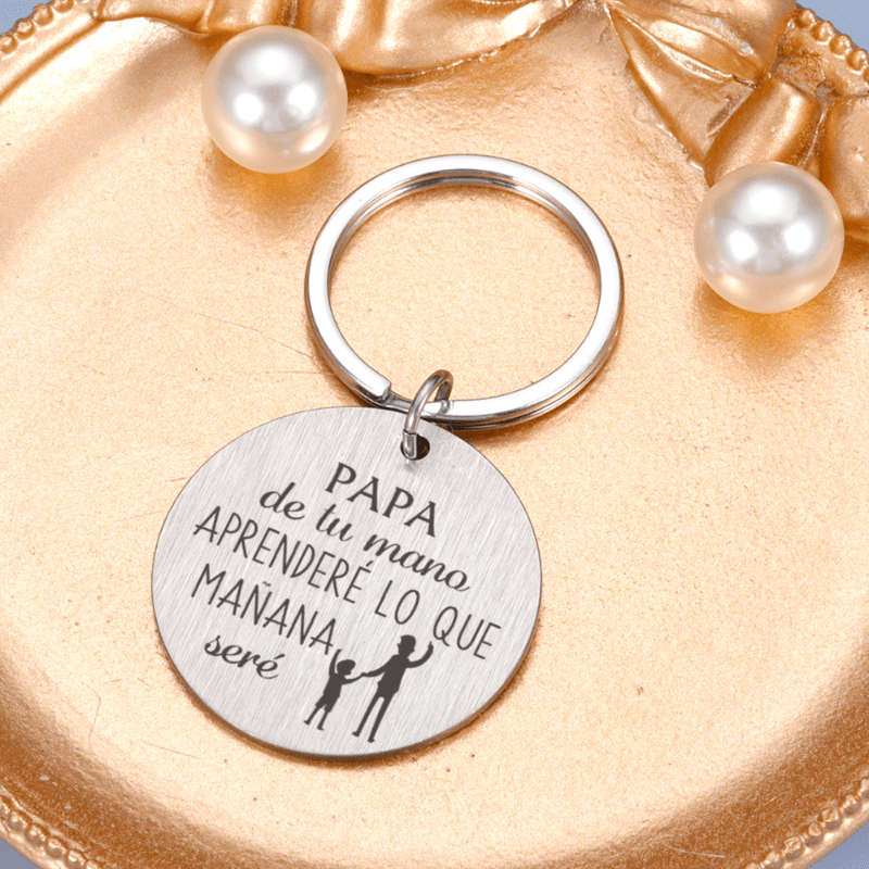 Fathers' Dad Papa Birthday Gift Keyring For Grandpa