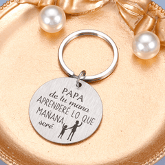 Fathers' Dad Papa Birthday Gift Keyring For Grandpa