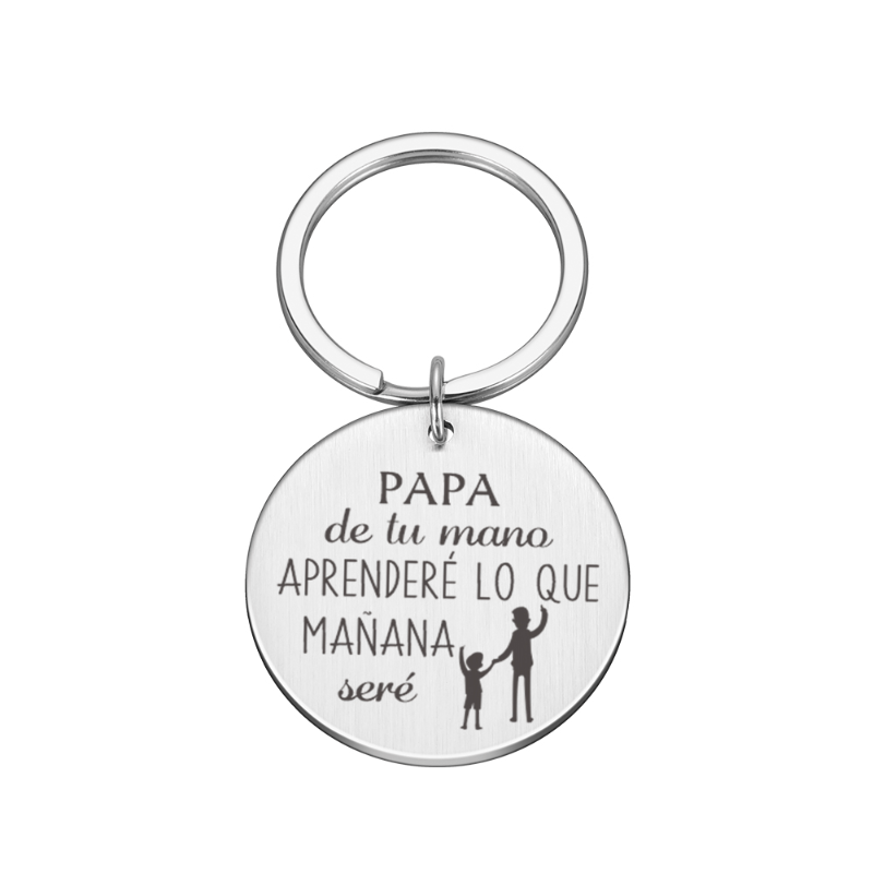Fathers' Dad Papa Birthday Gift Keyring For Grandpa
