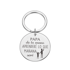 Fathers' Dad Papa Birthday Gift Keyring For Grandpa