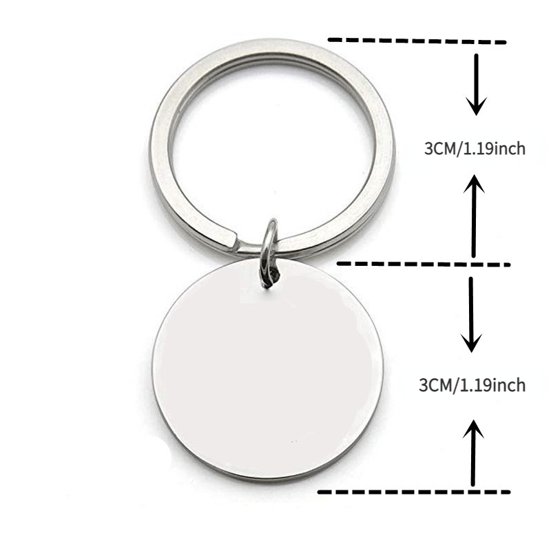 Fathers' Dad Papa Birthday Gift Keyring For Grandpa