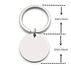 Fathers' Dad Papa Birthday Gift Keyring For Grandpa
