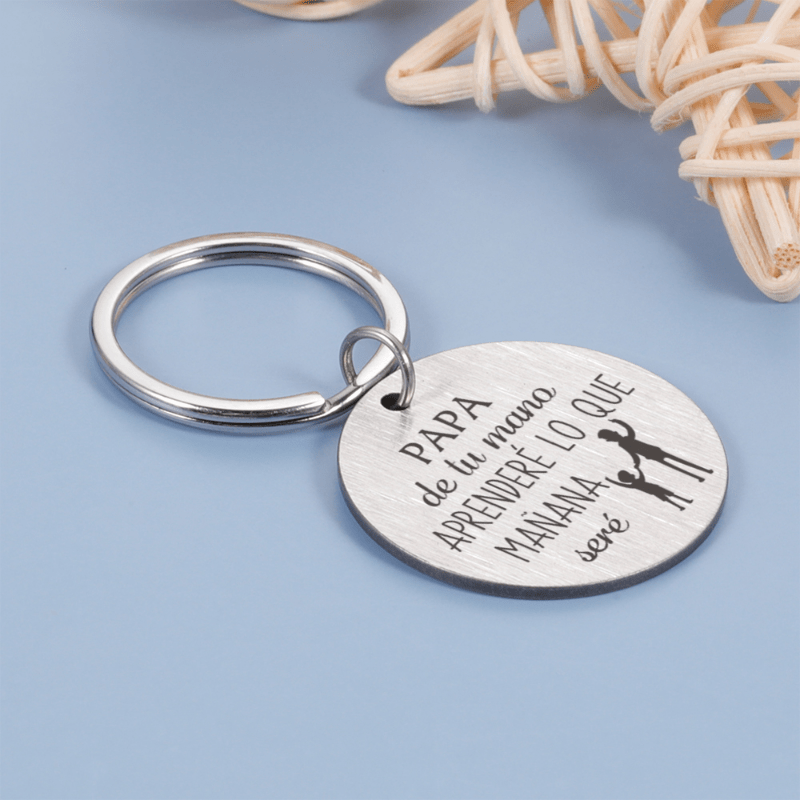Fathers' Dad Papa Birthday Gift Keyring For Grandpa