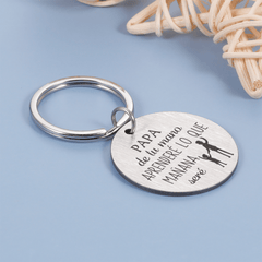 Fathers' Dad Papa Birthday Gift Keyring For Grandpa