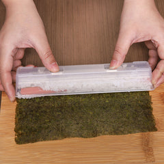 Japanese Sushi Roll Maker Plastic Sushi Roll Mold Kitchen Gadgets