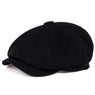 Casual Newsboy Hat Lightweight Beret Vintage Painter Cap Octagonal Hats