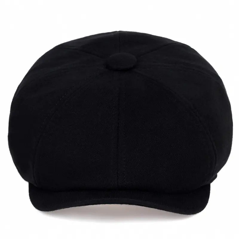 Casual Newsboy Hat Lightweight Beret Vintage Painter Cap Octagonal Hats