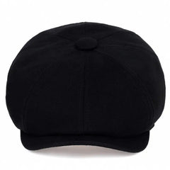 Casual Newsboy Hat Lightweight Beret Vintage Painter Cap Octagonal Hats