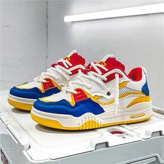Men's Casual Sneakers Rope Laces Outdoor Walking Training