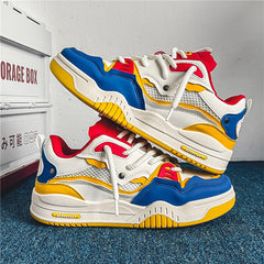 Men's Casual Sneakers Rope Laces Outdoor Walking Training