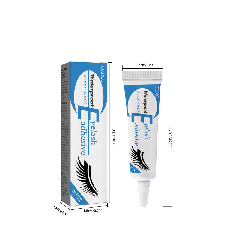 Waterproof False Eyelashes Adhesive - Long Lasting & Easy to Apply