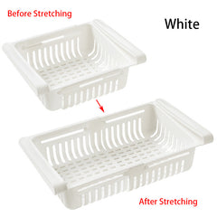 Fridge Organizer Storage Box Refrigerator Drawer Plastic Storage Container Shelf