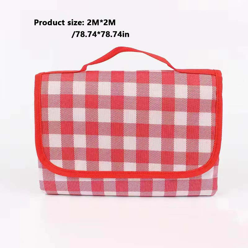 Portable Folding Picnic Mat Waterproof for Camping Travel Beach Blanket