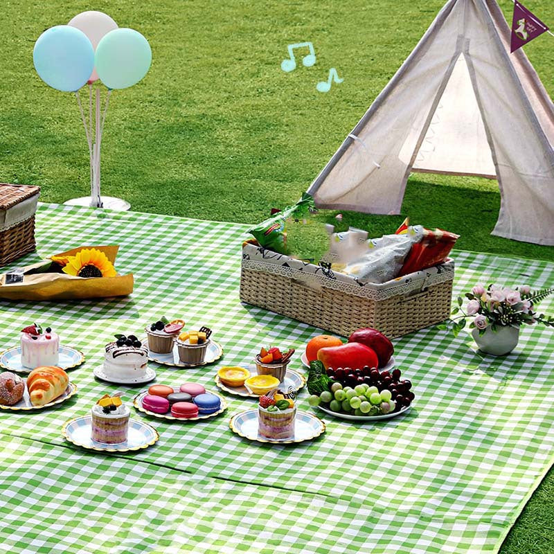 Portable Folding Picnic Mat Waterproof for Camping Travel Beach Blanket