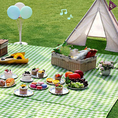Portable Folding Picnic Mat Waterproof for Camping Travel Beach Blanket