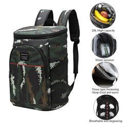25L Picnic Backpack with Waterproof Insulation for Outdoor Comfort