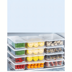 Durable Food Storage Box for Refrigerator - Keep Food Fresh