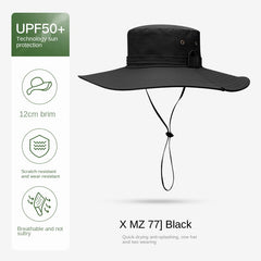 Men's Sun Protection Fishing Hat - Outdoor Activities