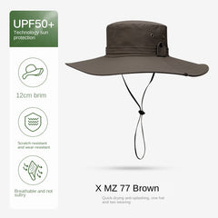 Men's Sun Protection Fishing Hat - Outdoor Activities