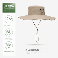 Men's Sun Protection Fishing Hat - Outdoor Activities