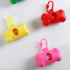 Convenient Portable Dog Poop Bag Holder Dispenser