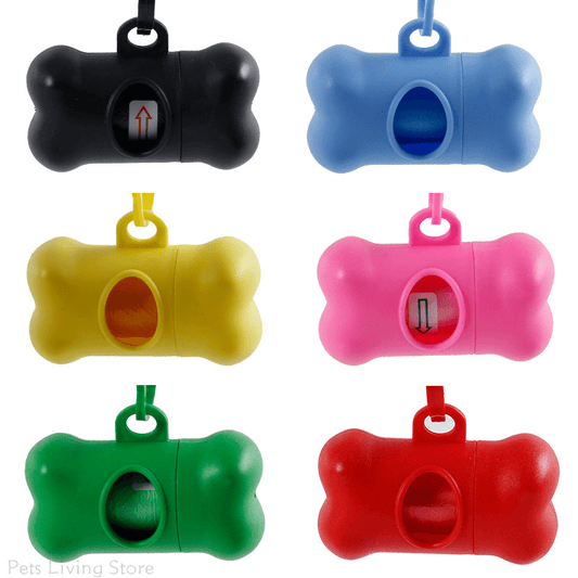 Convenient Portable Dog Poop Bag Holder Dispenser