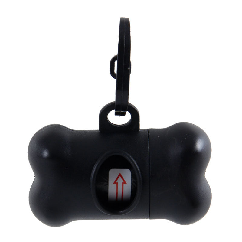Convenient Portable Dog Poop Bag Holder Dispenser