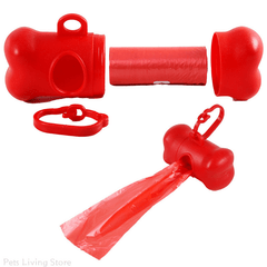Convenient Portable Dog Poop Bag Holder Dispenser