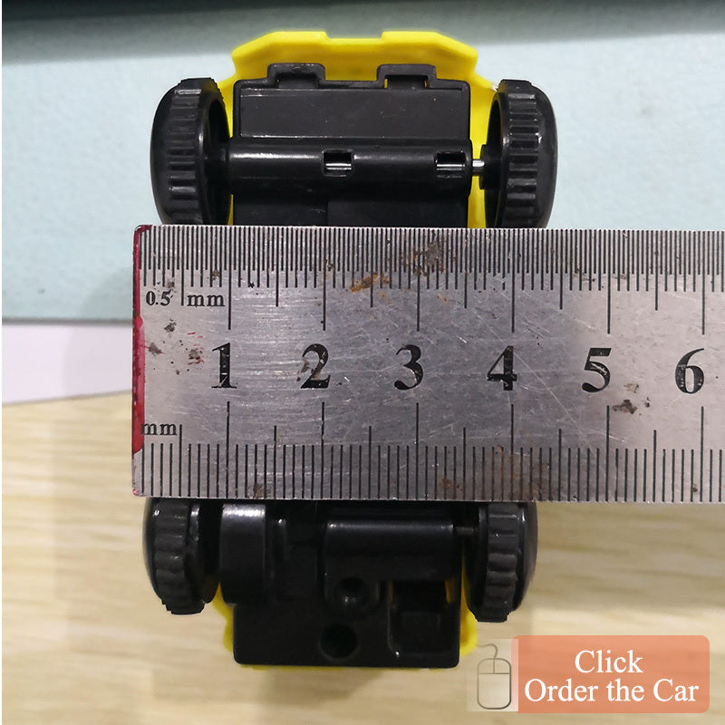 DIY Racing Track Puzzle Toy for Kids